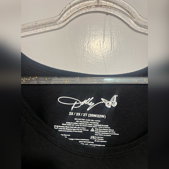 Dolly Parton Graphic Crew Neck Short Sleeve T-Shirt Size 2X - Picture 4 of 5